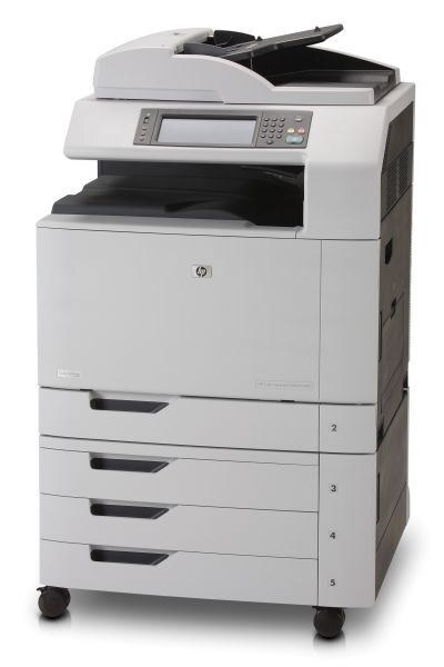 Color LaserJet CM6040F printer