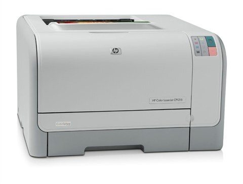 Color LaserJet CP1210 printer