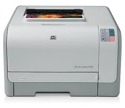 Color LaserJet CP1215 printer