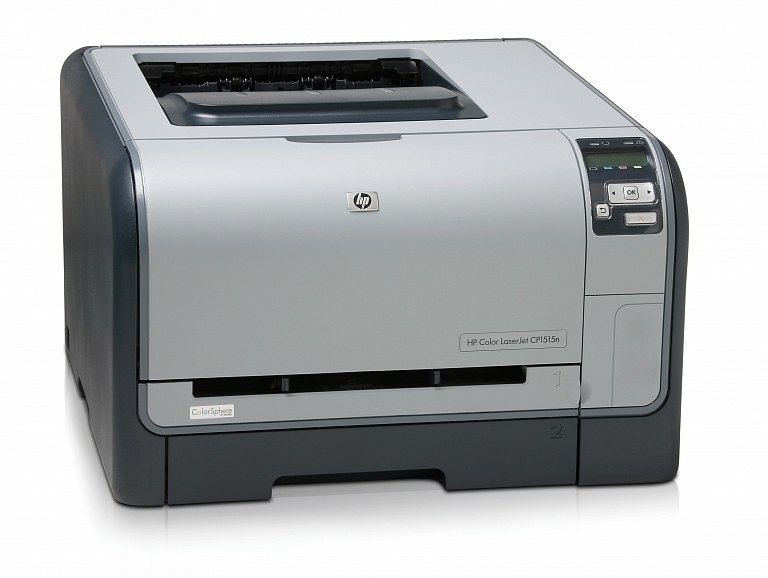 Color LaserJet CP1515 printer