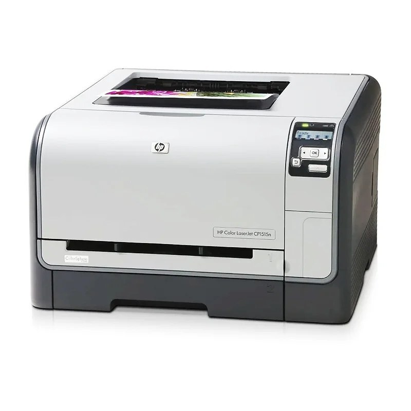 Color LaserJet CP1515N printer