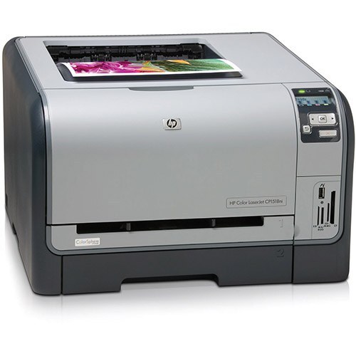 Color LaserJet CP1518 printer