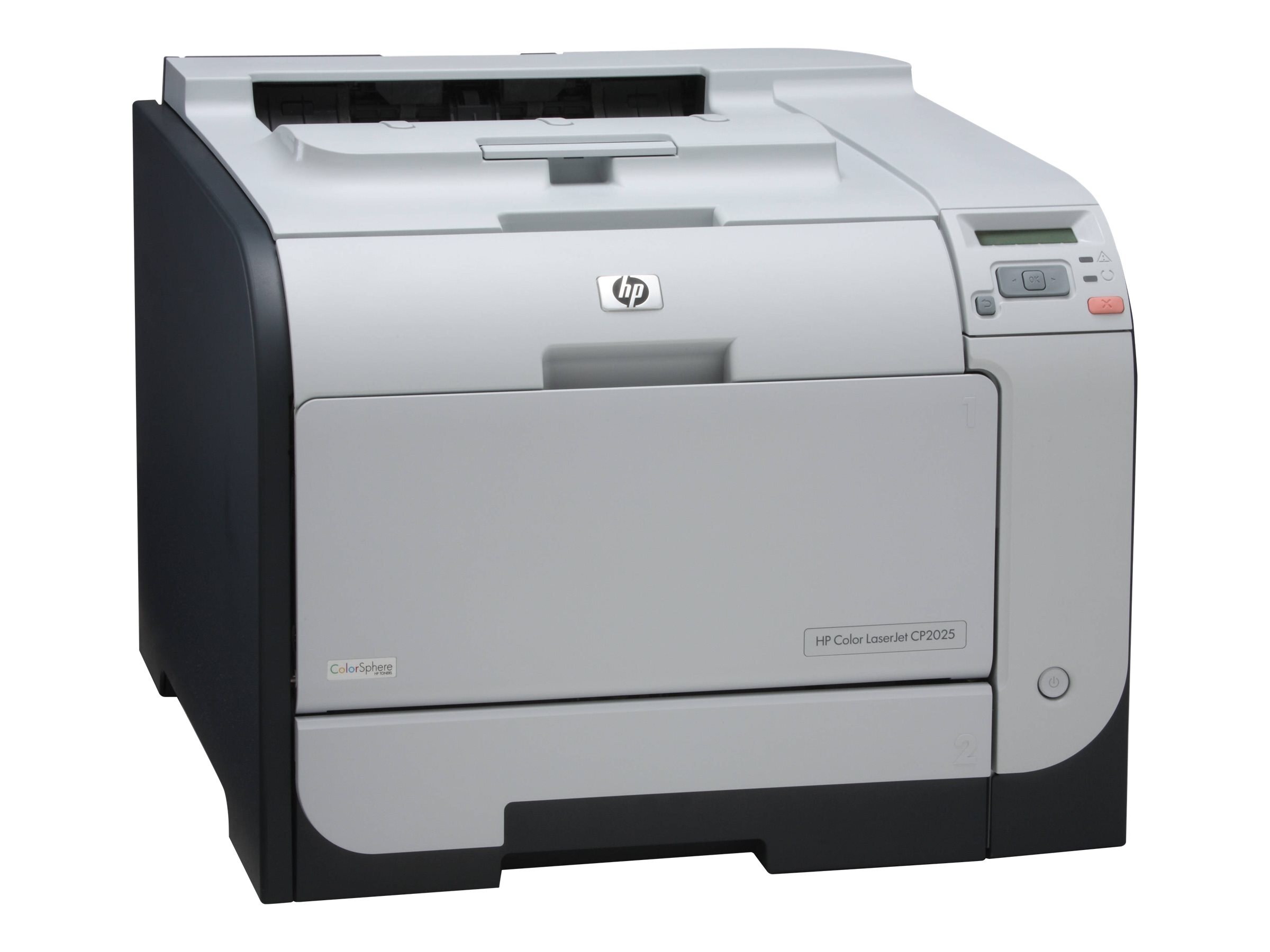 Color LaserJet CP2025dn printer