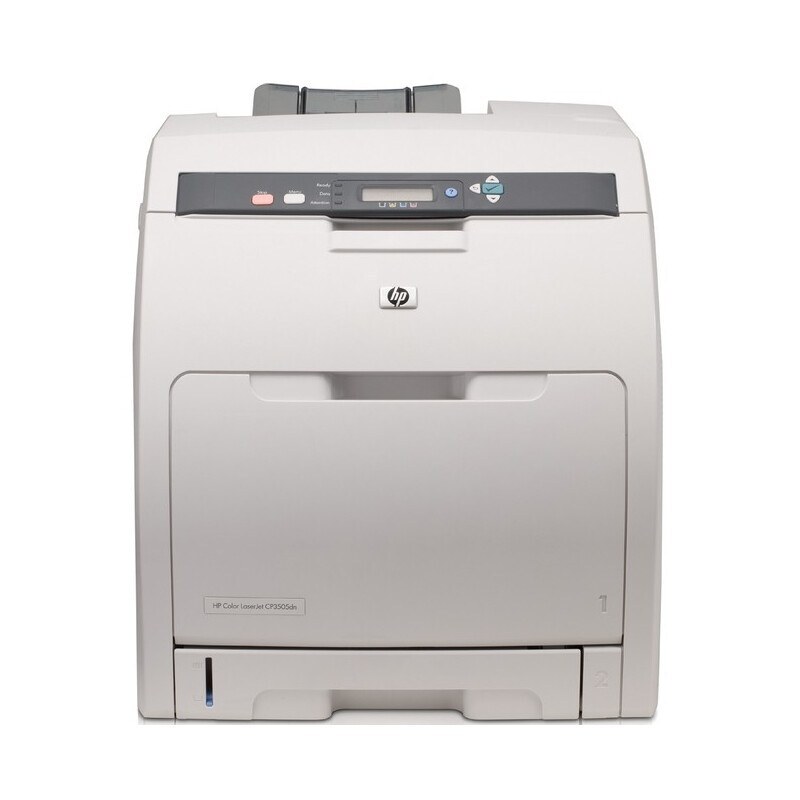 Color LaserJet CP3505N printer