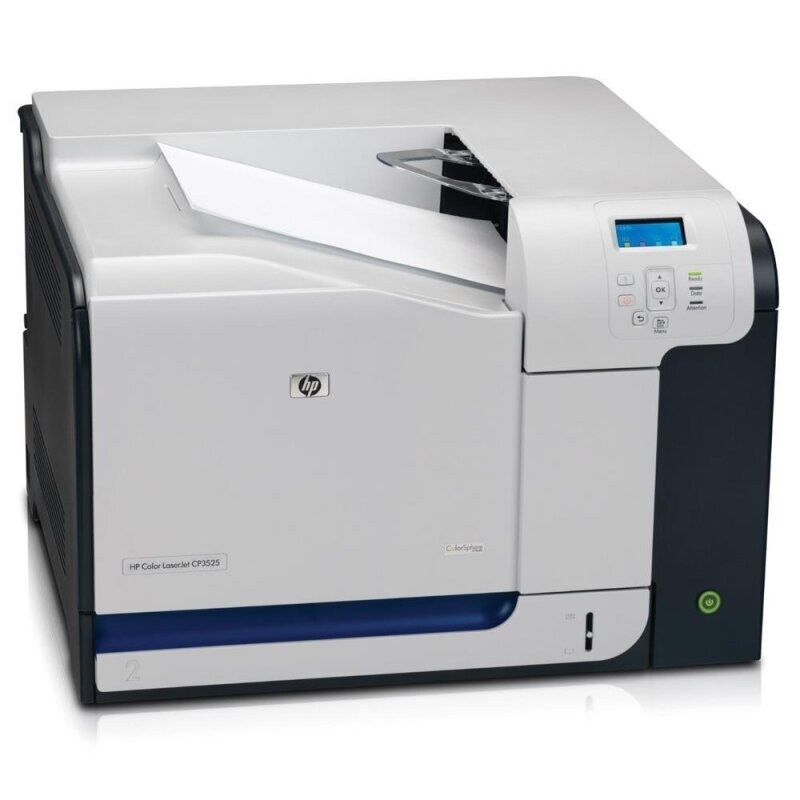 Color LaserJet CP3525DN printer