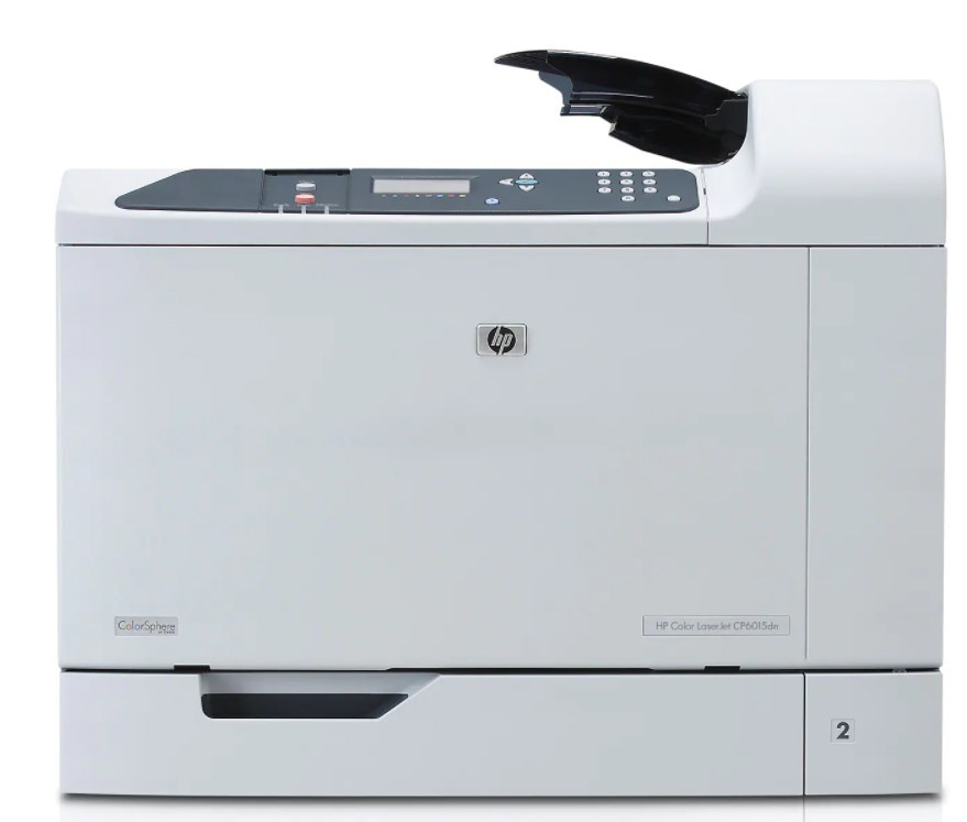 Color LaserJet CP6015 printer