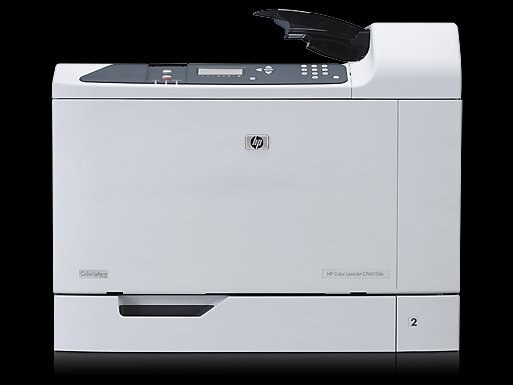 Color LaserJet CP6015DE printer