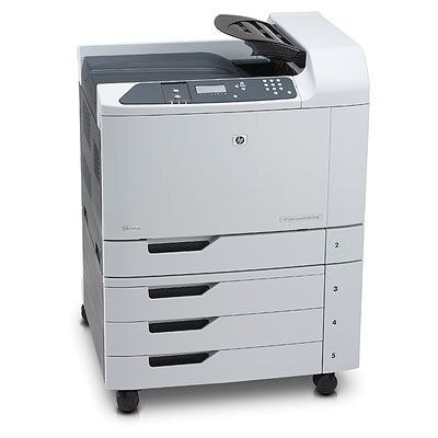 Color LaserJet CP6015XH printer