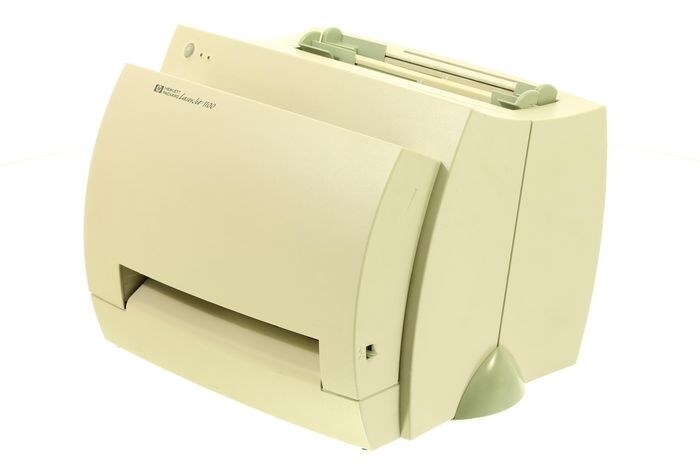 LaserJet 1100AXI printer