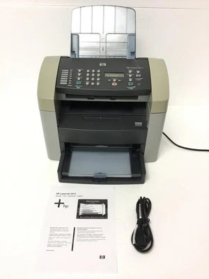 LaserJet 3015 printer
