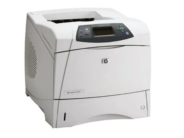 LaserJet 4300N printer