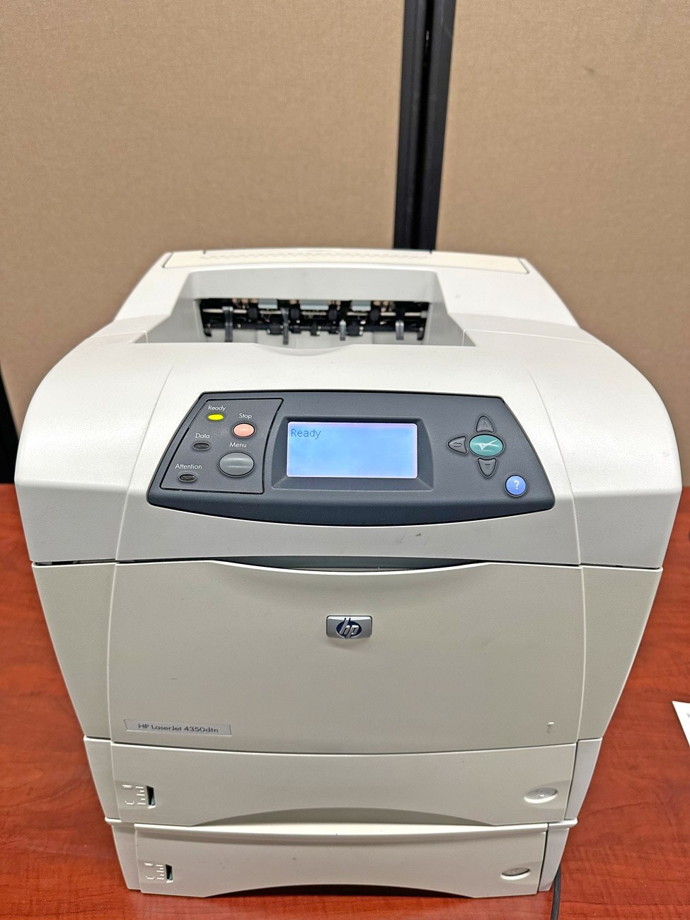 LaserJet 4350DTNSI printer