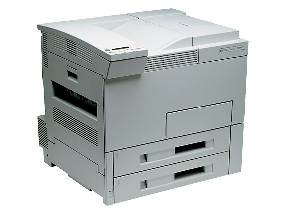 LaserJet 8000DN printer