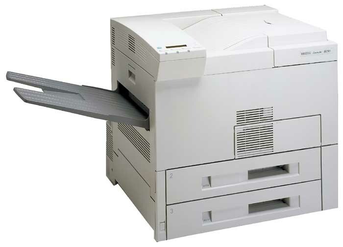 LaserJet 8150 printer