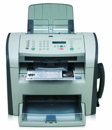 LaserJet M1319f MFP printer