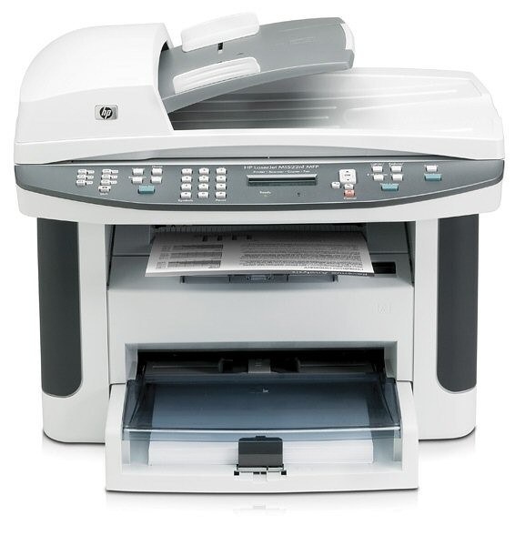 LaserJet M1522NF printer