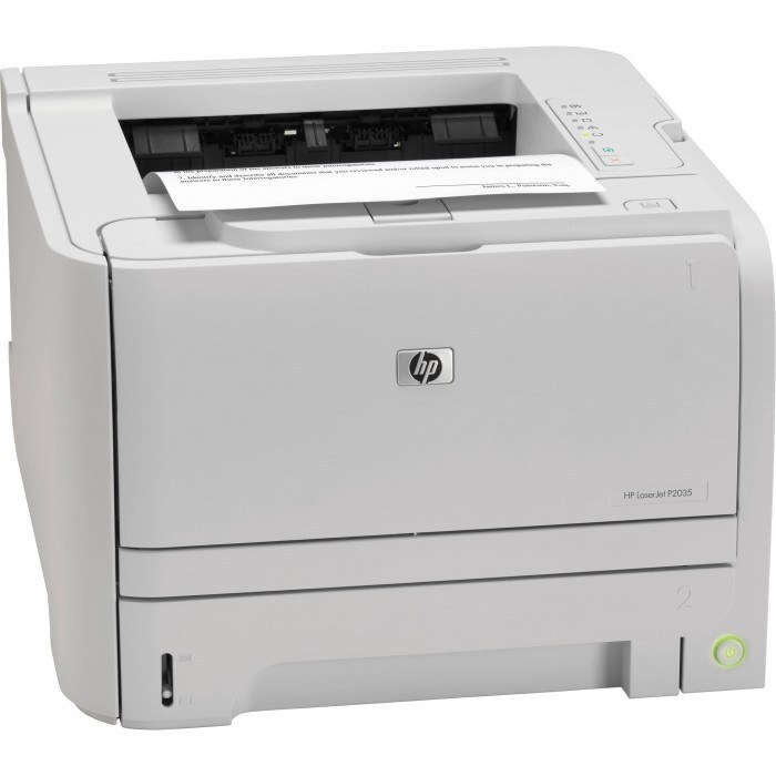 LaserJet P2035 printer