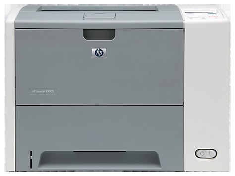 LaserJet P3005X printer