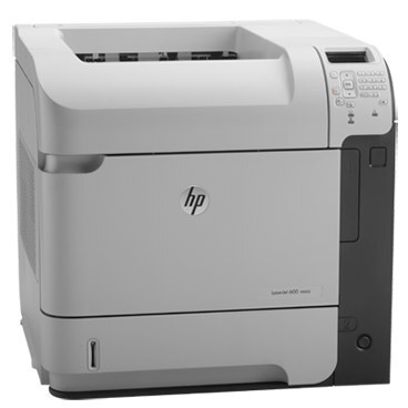 LaserJet M602DN printer