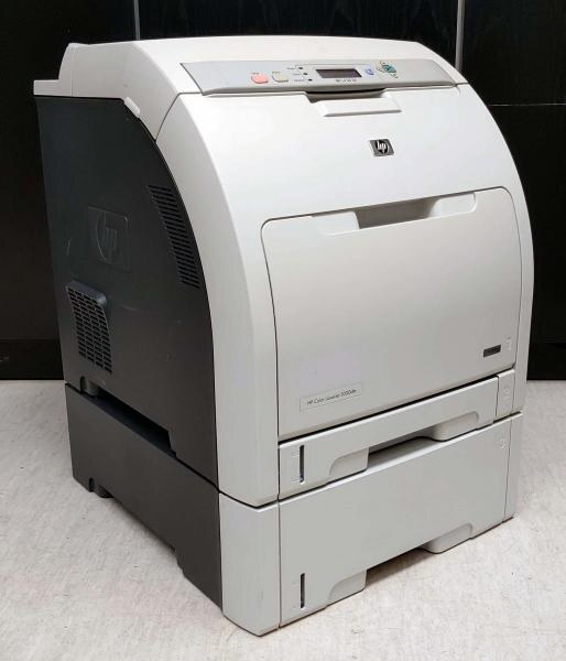 Color LaserJet 3000dtn printer