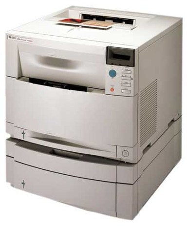 Color LaserJet 4550N printer