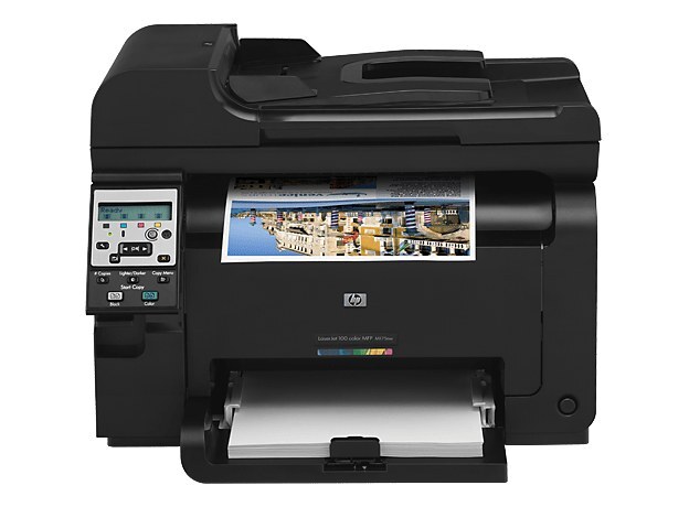 LaserJet Pro 100 Color M175W printer