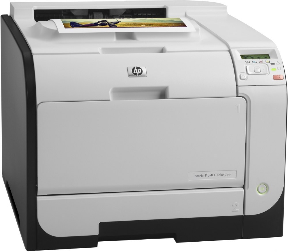LaserJet Pro 400 Color M451NW printer
