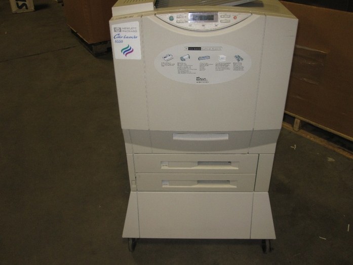 Color LaserJet 8550 printer