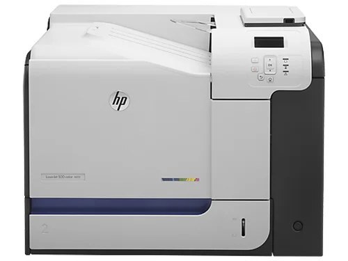 Color LaserJet Enterprise 500 color M551dn printer
