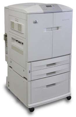 Color LaserJet 9500 printer