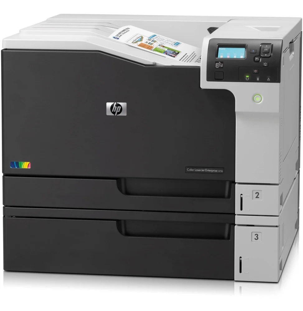 Color LaserJet Enterprise M750 printer