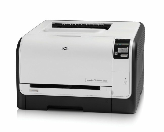 Color LaserJet CP1523N printer