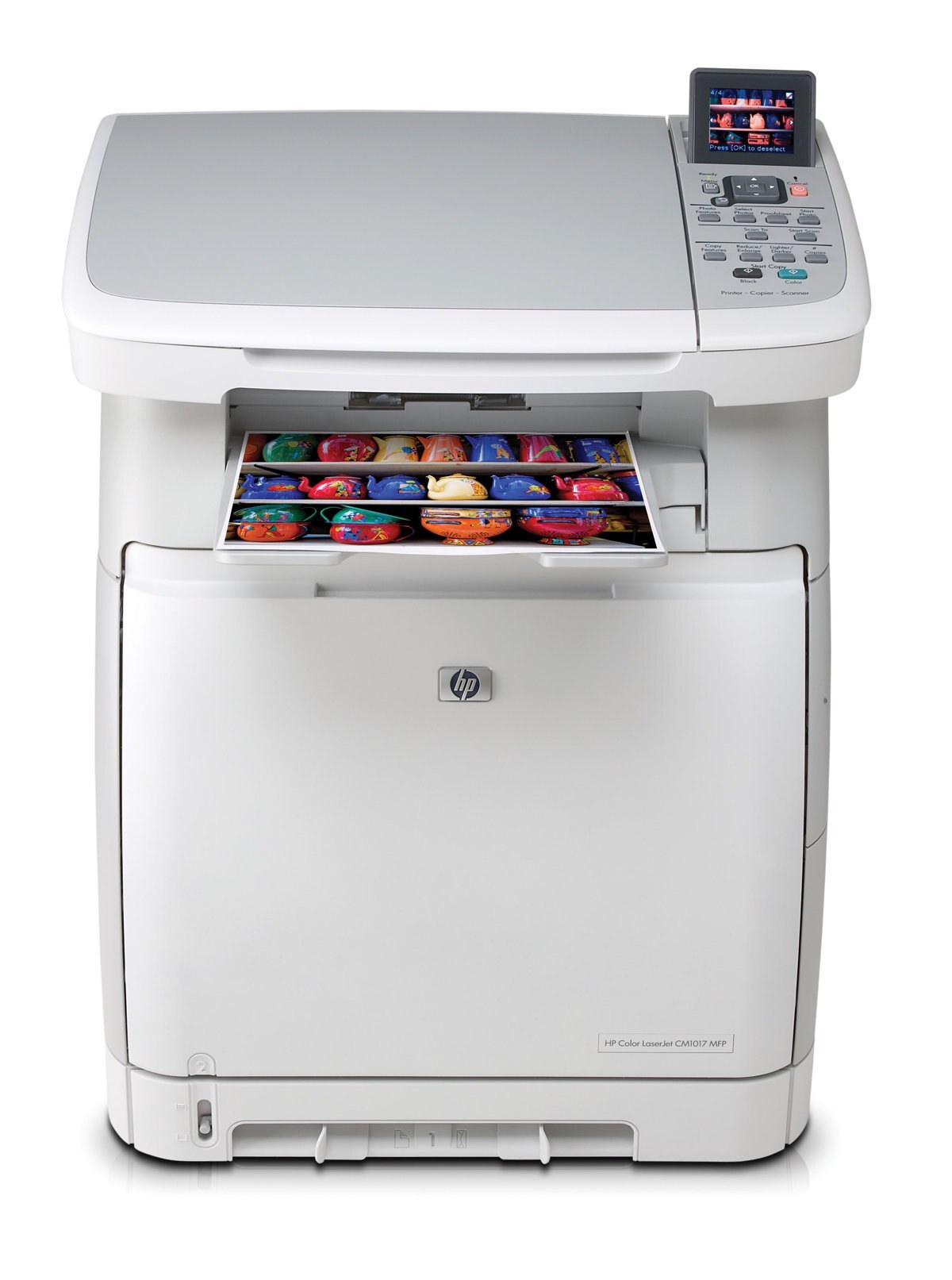 Color LaserJet CM1017 printer