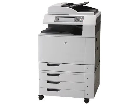 Color LaserJet CM6040 Mfp printer