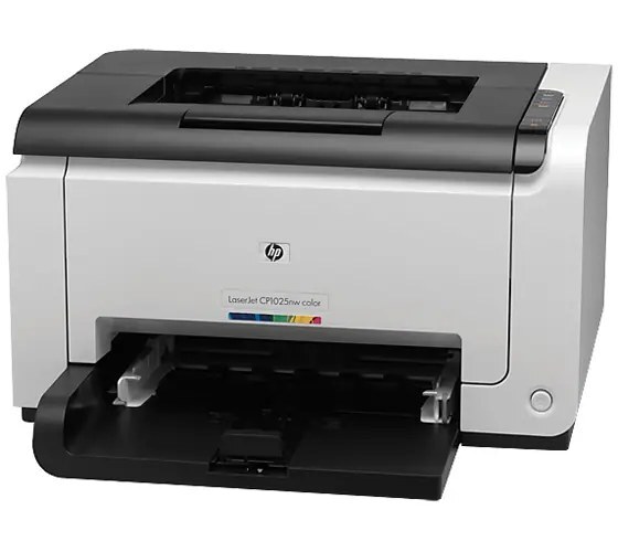 Color LaserJet Pro CP1025 printer