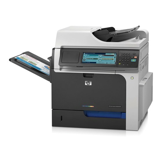 Color LaserJet Enterprise CM4540 Mfp printer