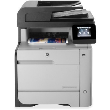 Color LaserJet Pro M476 printer