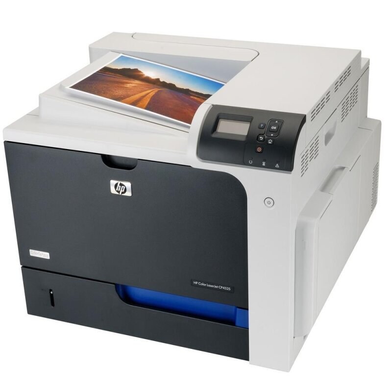 Color LaserJet Enterprise CP4525DN printer