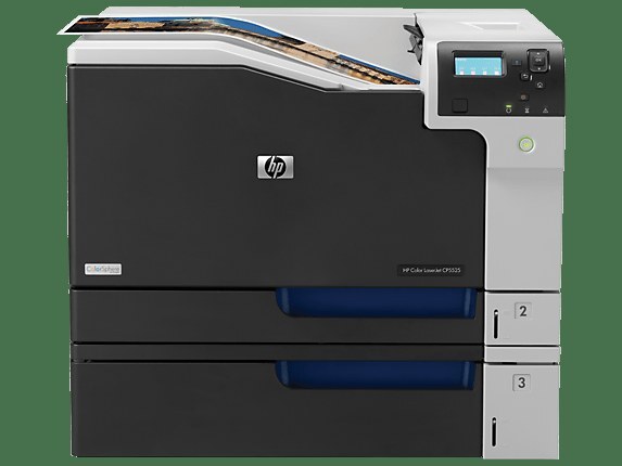 Color LaserJet CP5525dn printer