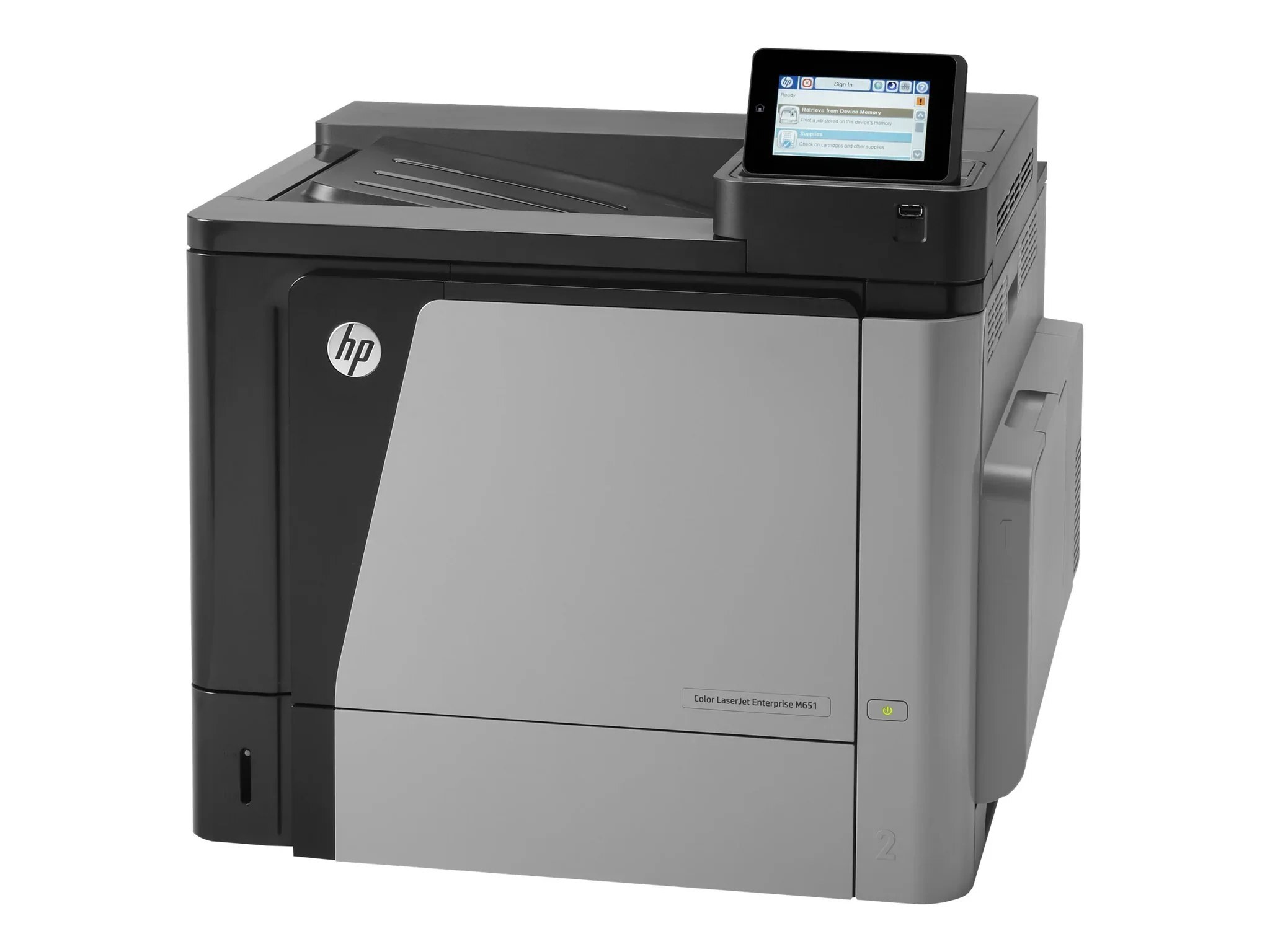 Color LaserJet Enterprise M651 printer