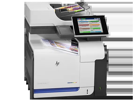 Color LaserJet Enterprise 500 color MFP M575 printer