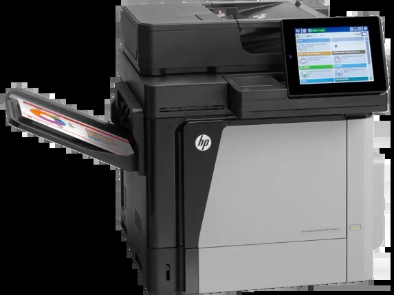 Color LaserJet M680z printer