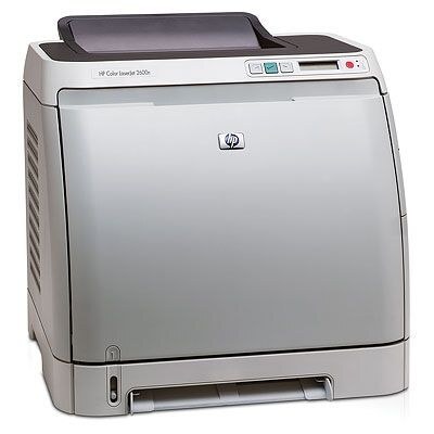 Color LaserJet 2600DN printer