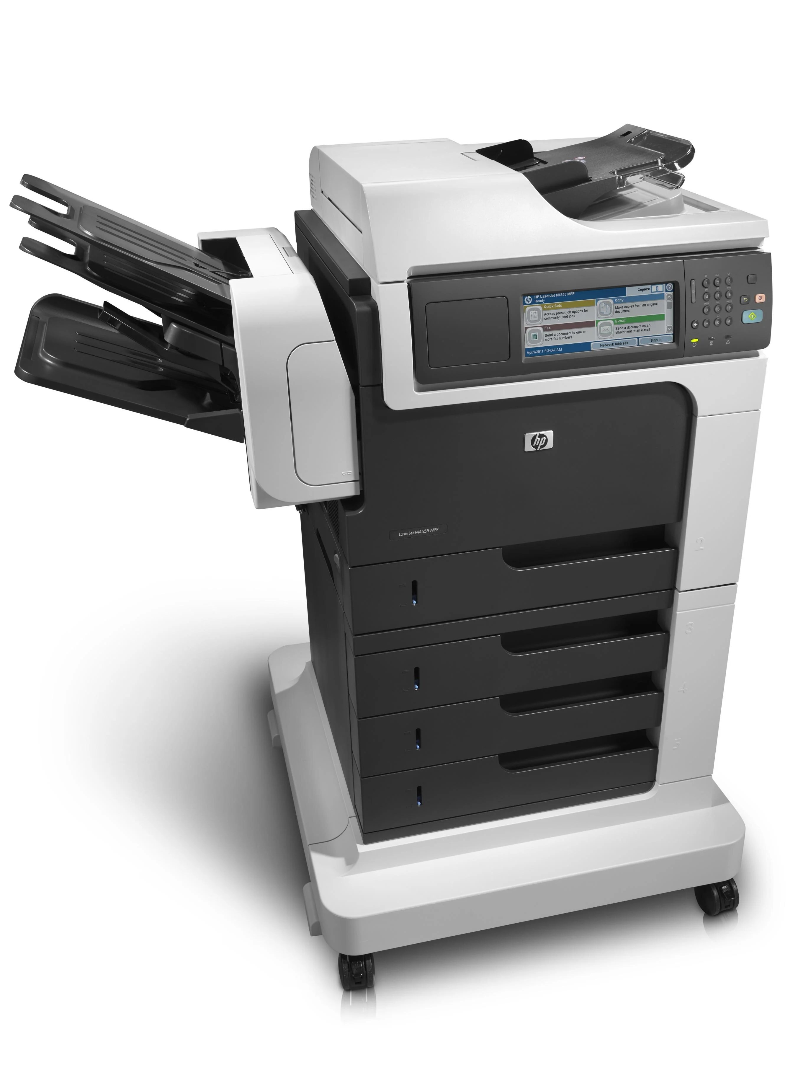LaserJet Enterprise M4555FSKM printer