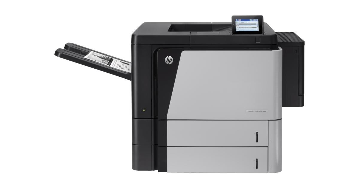 LaserJet Enterprise M806X+ NFC printer