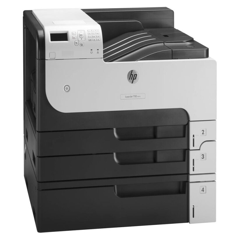 LaserJet Enterprise 700 M712xh printer