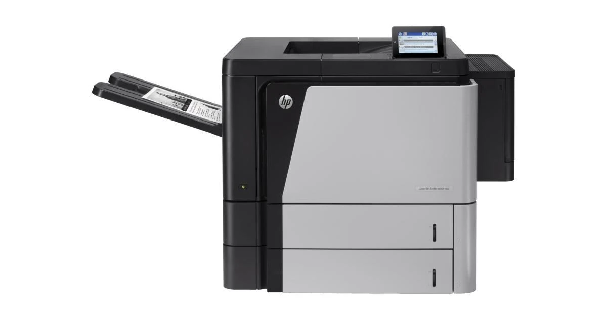 LaserJet M806X printer