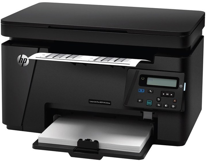 LaserJet Pro MFP M125 printer
