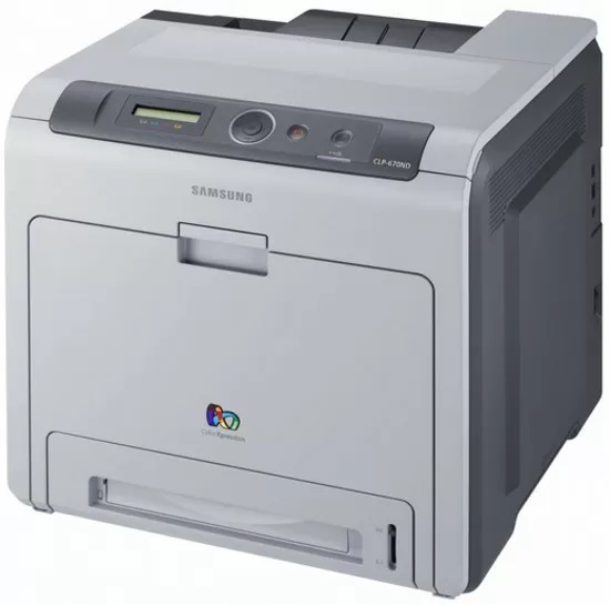 CLP-670N printer