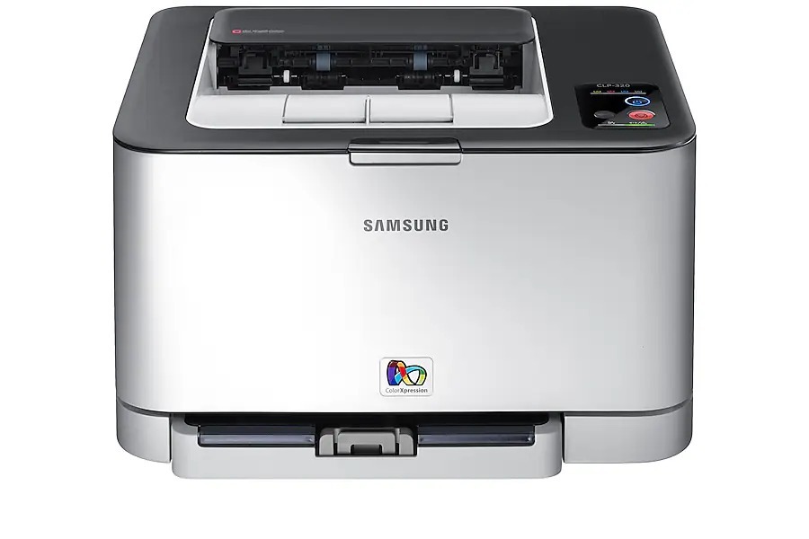 CLP-320K printer